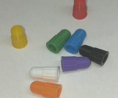 Coloured Presta Valve Caps