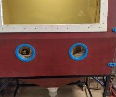 Sand Blasting Cabinet