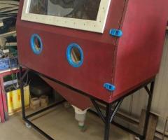 Sand Blasting Cabinet