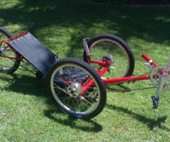 10 Speed Road Trike
