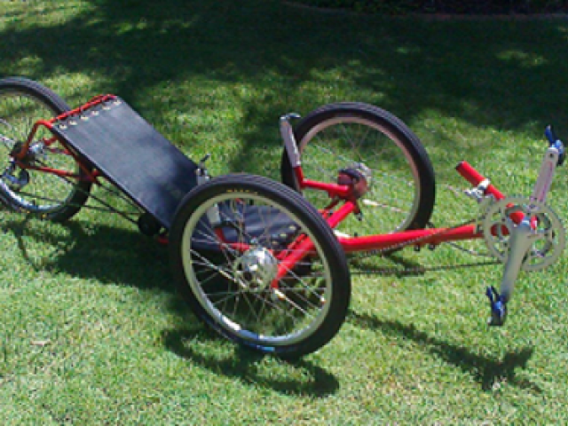 8 Speed Road Trike