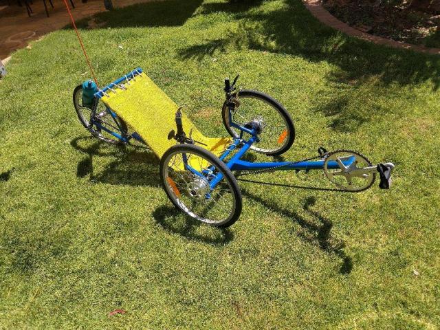 9 Speed Trike